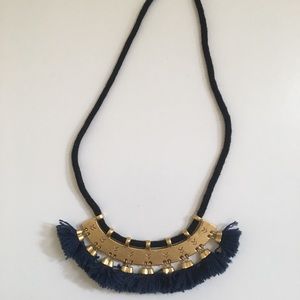 Madewell tassel necklace